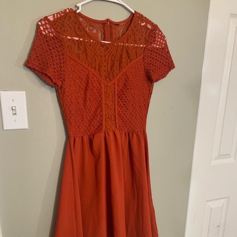 Lace dress